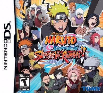 Naruto Shippuden: Shinobi Rumble!! Video Game