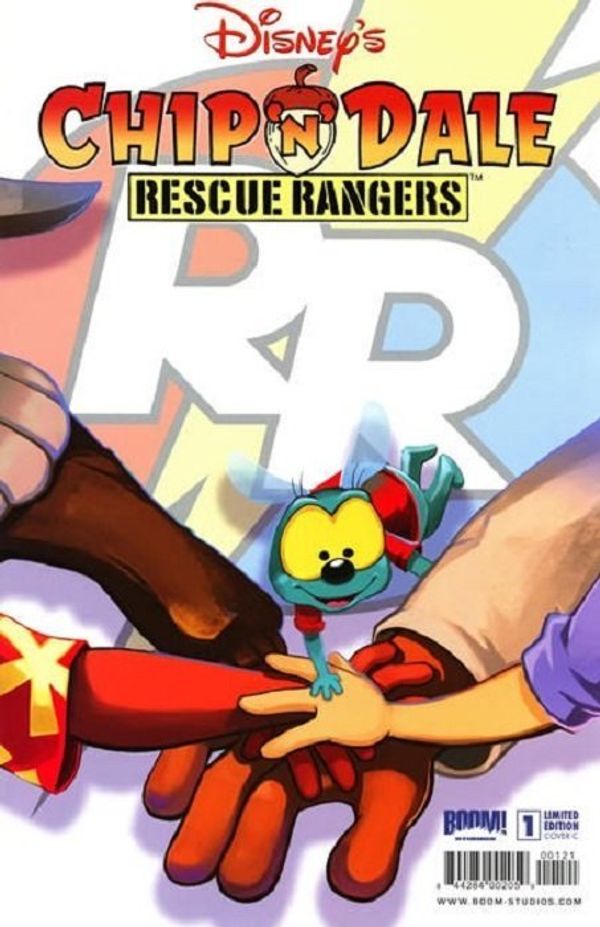 Chip 'n' Dale Rescue Rangers #1 (Limited Edition)