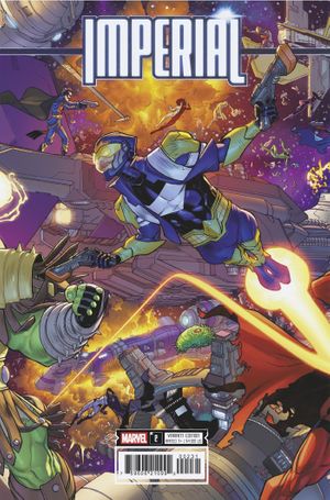 Imperial #2 (Javier Garron 4-Part Connecting Variant)