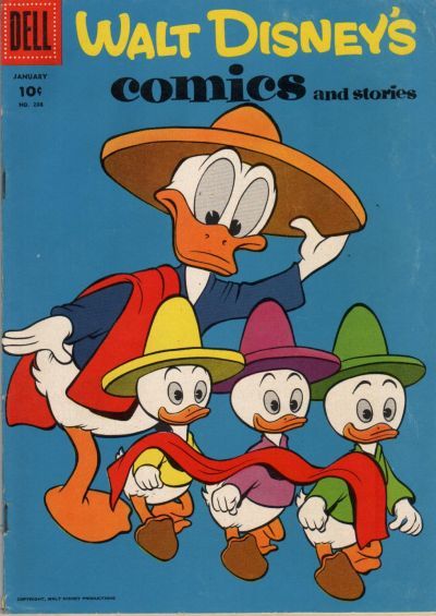 Walt Disney's Comics and Stories #208 Comic