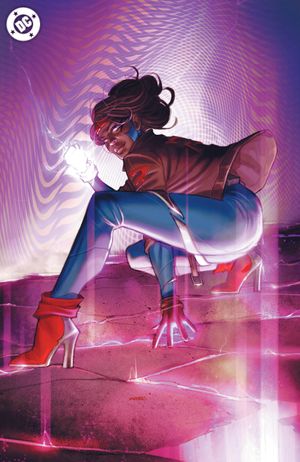 New History of the DC Universe: The Dakota Incident #1 (Cvr E Joshua Sway Swaby Foil Variant)