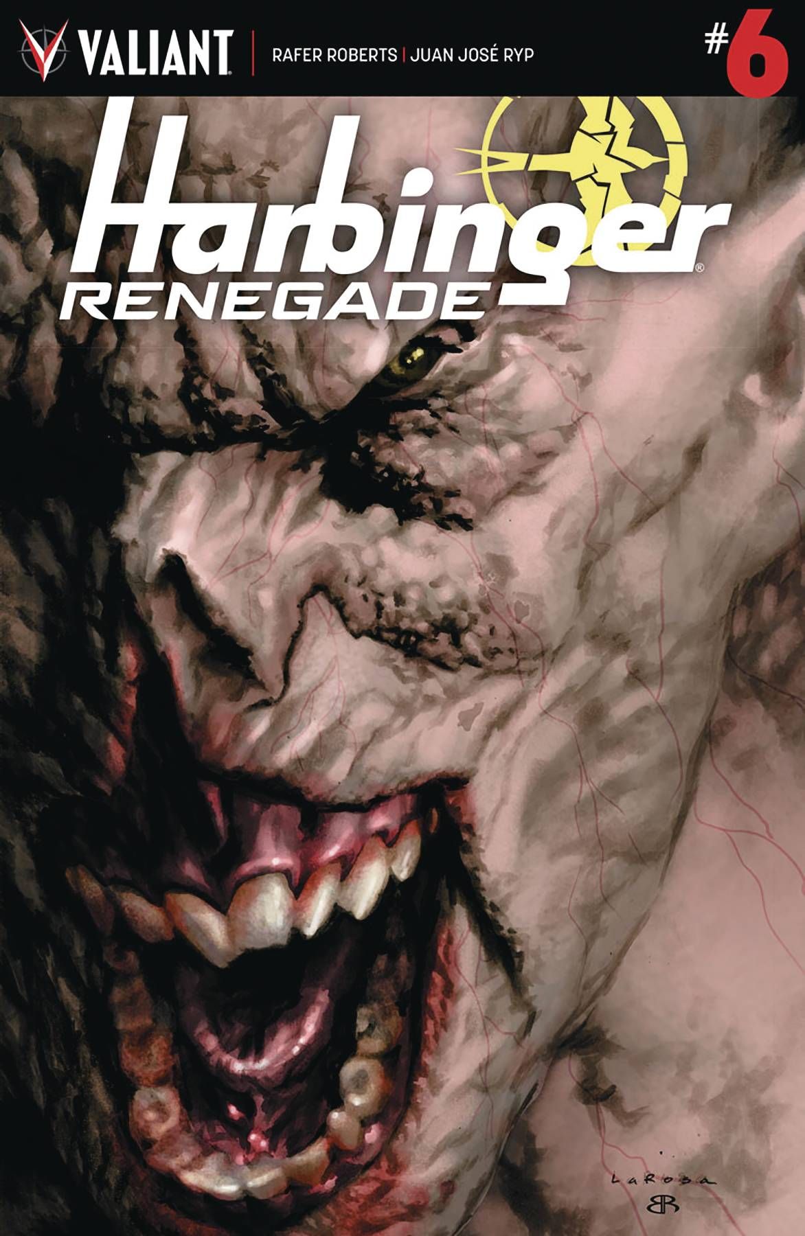 Harbinger Renegade #6 Comic