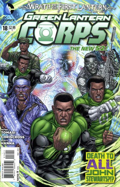 Green Lantern Corps #18 Comic