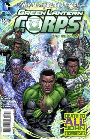 Green Lantern Corps #18