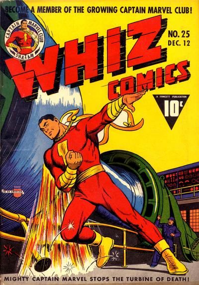 Whiz Comics #25 Comic