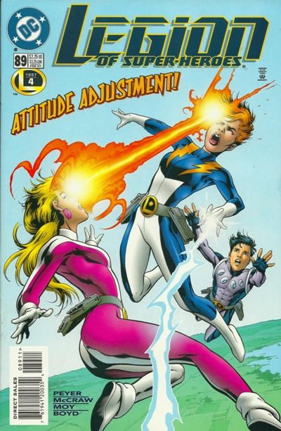 Legion of Super-Heroes #89 Comic