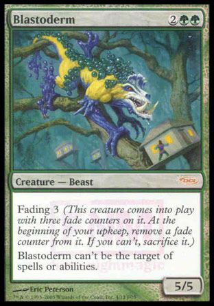 Blastoderm (FNM Promos) Trading Card