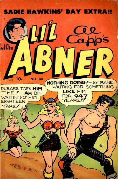Li'l Abner #80 Comic