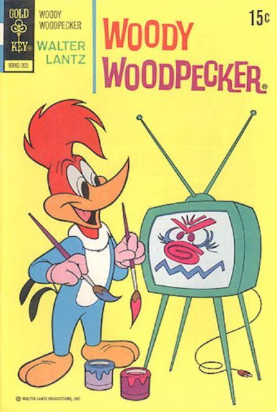 Walter Lantz Woody Woodpecker #128 Comic