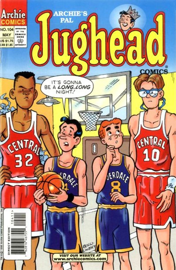 Archie's Pal Jughead Comics #104