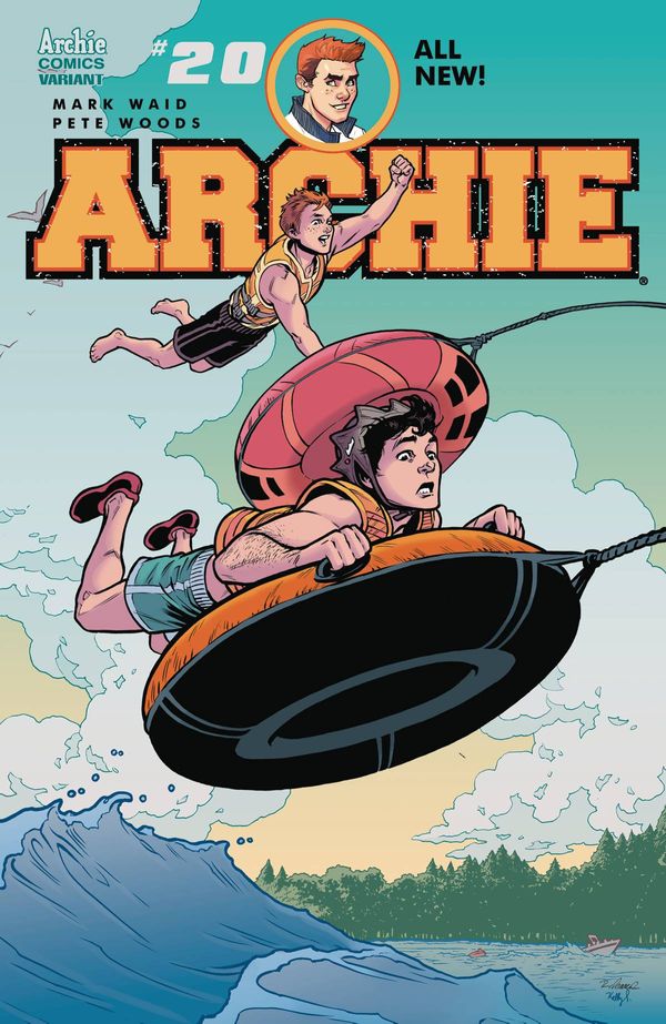 Archie #20 (Cover C Variant Rebekah Isaacs)