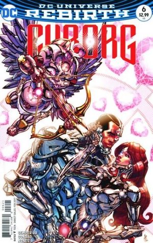 Cyborg #6 (Variant Cover)
