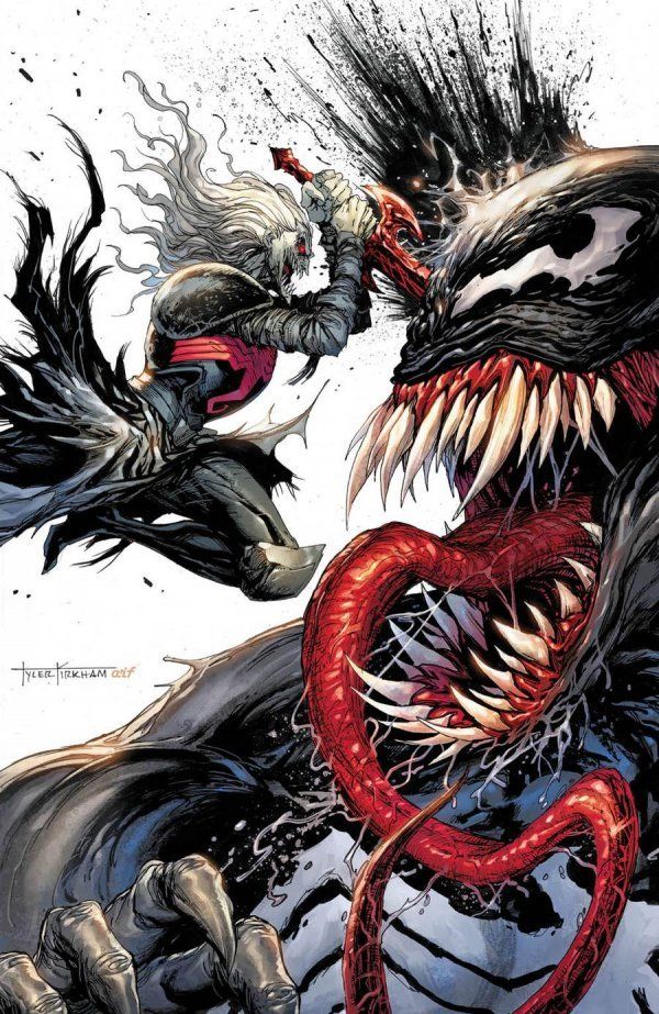 Venom #28 (Secret Virgin Edition)