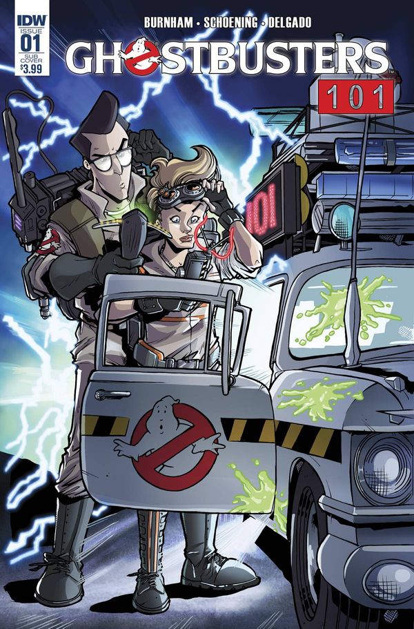 Ghostbusters 101 #1 (Subscription Variant B)