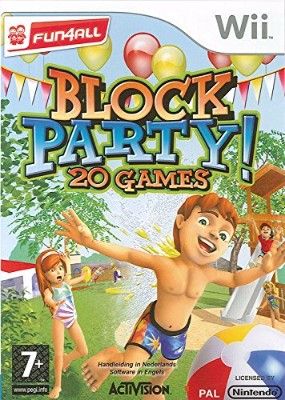 Block Party Video Game