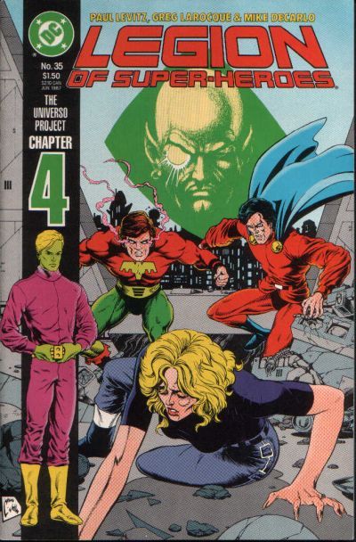 Legion of Super-Heroes #35 Comic