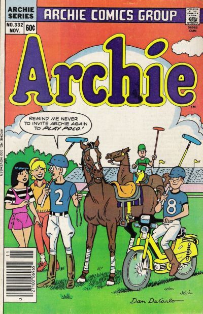 Archie #332 Comic