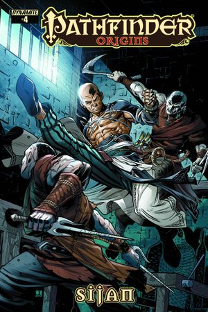 Pathfinder Origins #4 (Cover C Exclusive Subscription Variant)