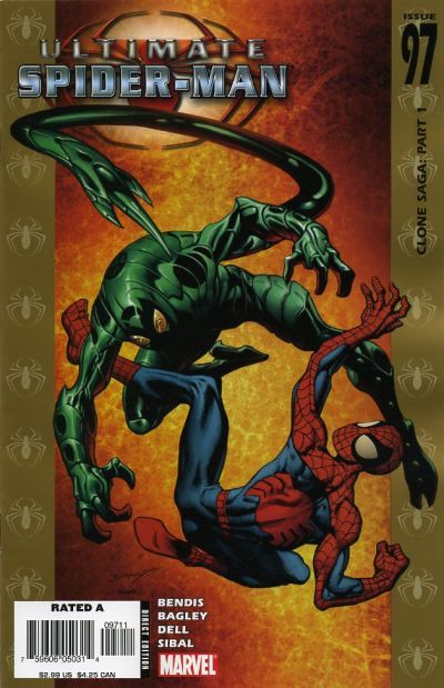 Ultimate Spider-Man #97 Comic