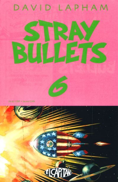 Stray Bullets #6 Comic