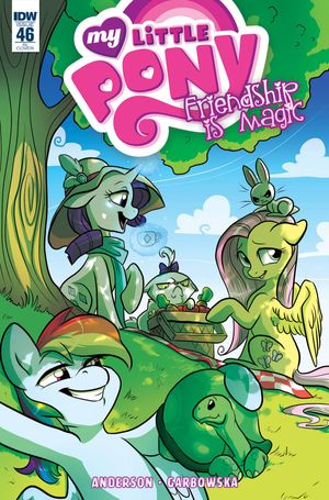 My Little Pony Friendship Is Magic #46 (10 Copy Cover)
