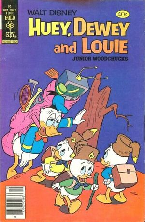 Huey, Dewey and Louie Junior Woodchucks #60