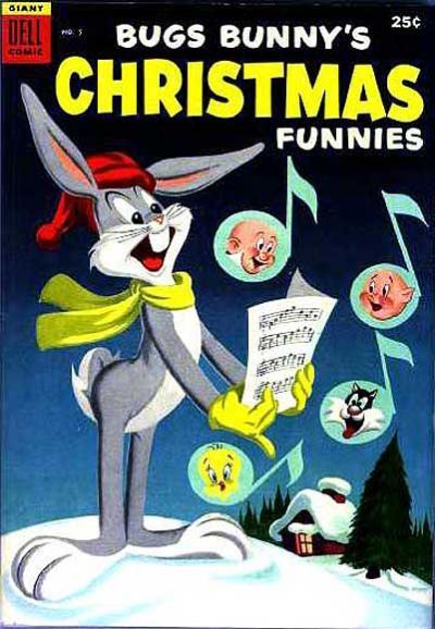 Bugs Bunny's Christmas Funnies #5 Comic