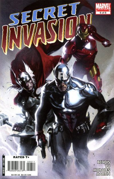 Secret Invasion #6 Comic