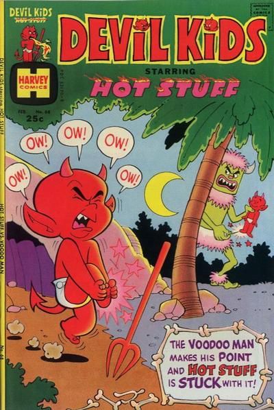 Devil Kids Starring Hot Stuff #68 Comic