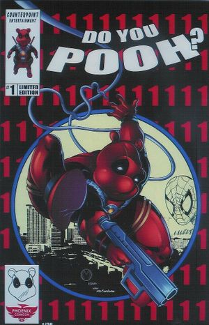 Do You Pooh #1 Phoenix Comicon Edition comic cover