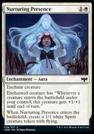 Nurturing Presence (Innistrad: Crimson Vow)