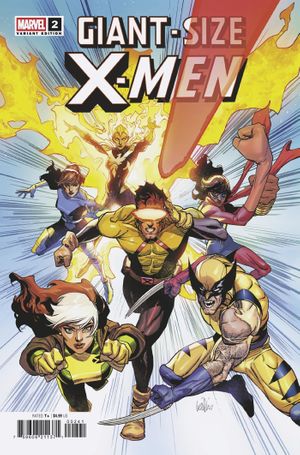 Giant-Size X-Men #2 (Leinil Yu Variant)