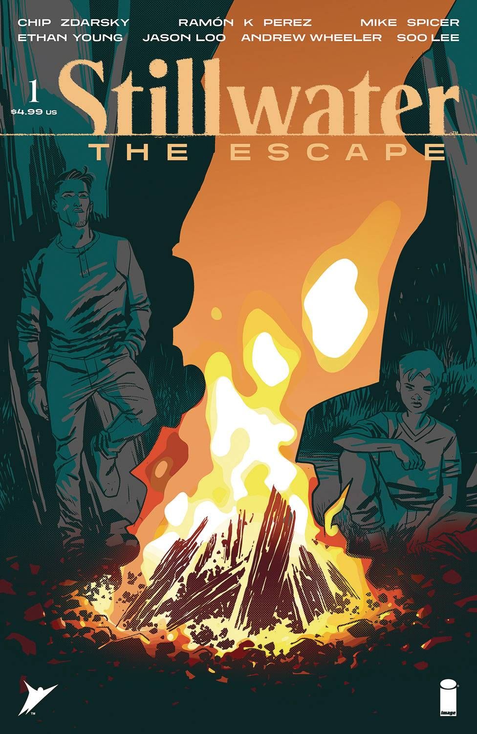 Stillwater: The Escape #nn Comic
