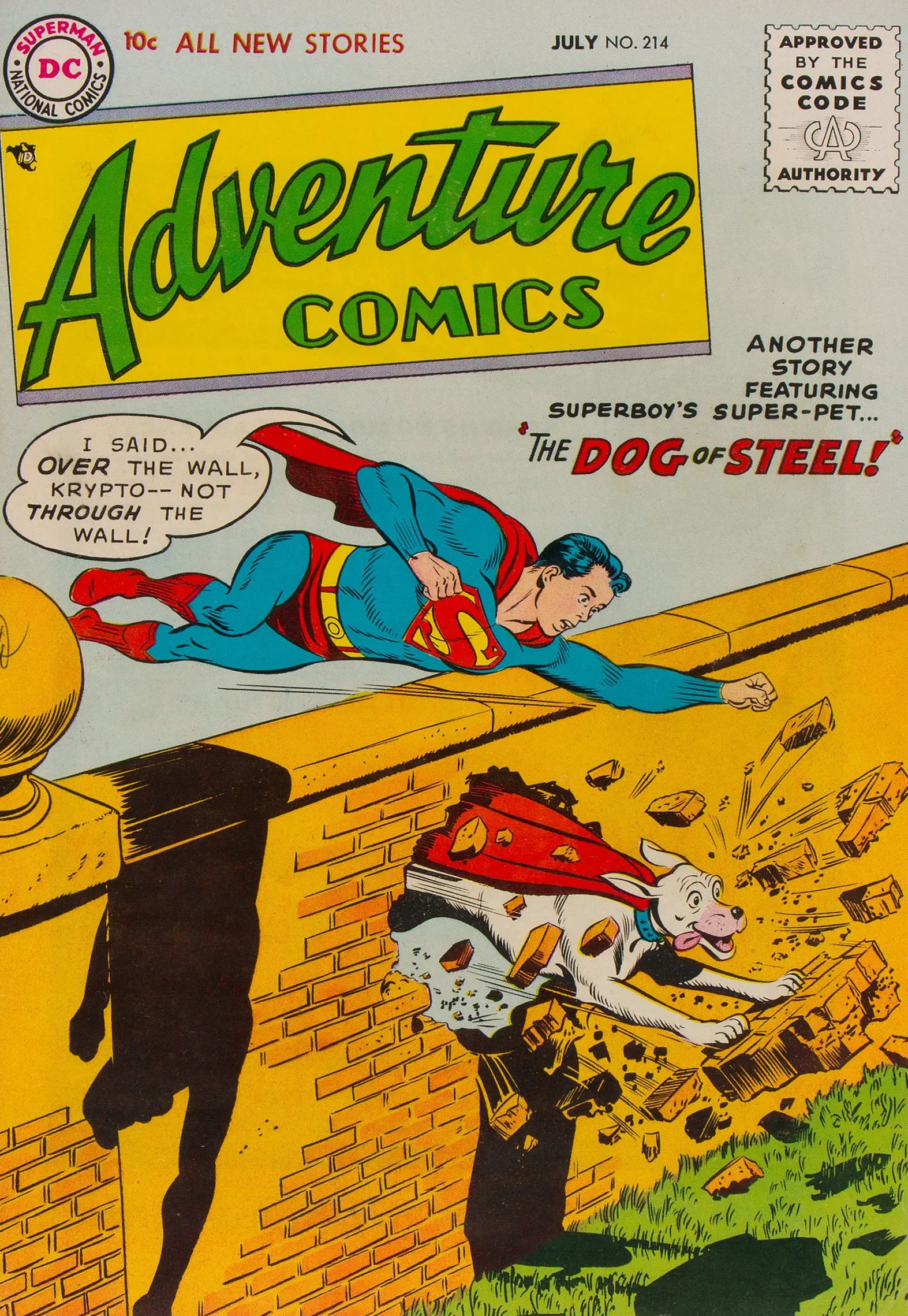 Adventure Comics #214 Comic