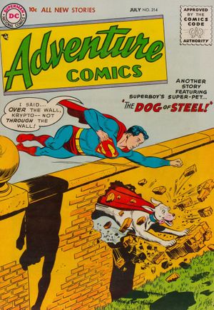 Adventure Comics #214