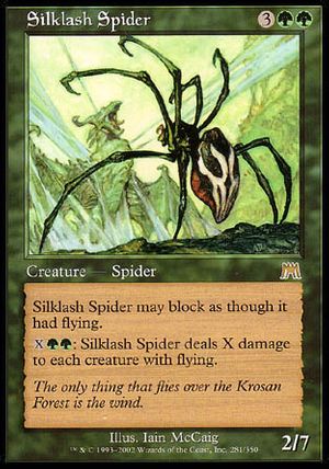 Silklash Spider (Onslaught)