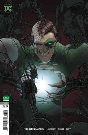The Green Lantern #1 (Variant Cover)