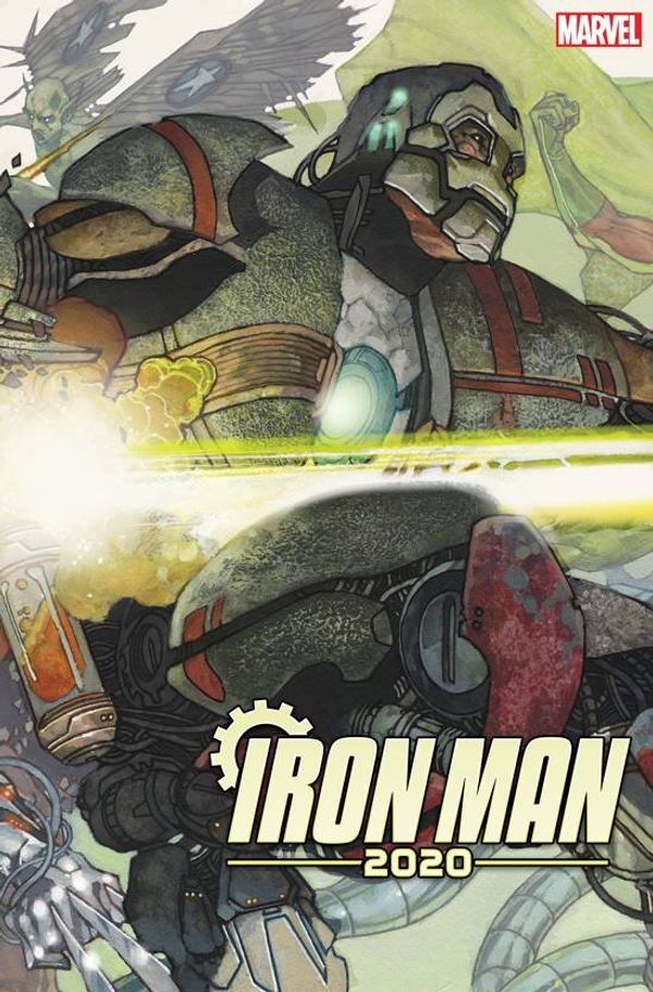 Iron Man 2020 #2 (Bianchi Connecting Variant)