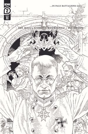 Locke & Key: In Pale Battalions Go #2 (10 Copy Cover Rodriguez)
