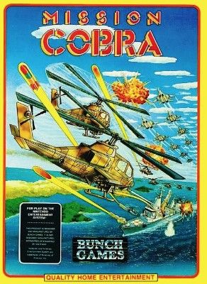 Mission Cobra Video Game