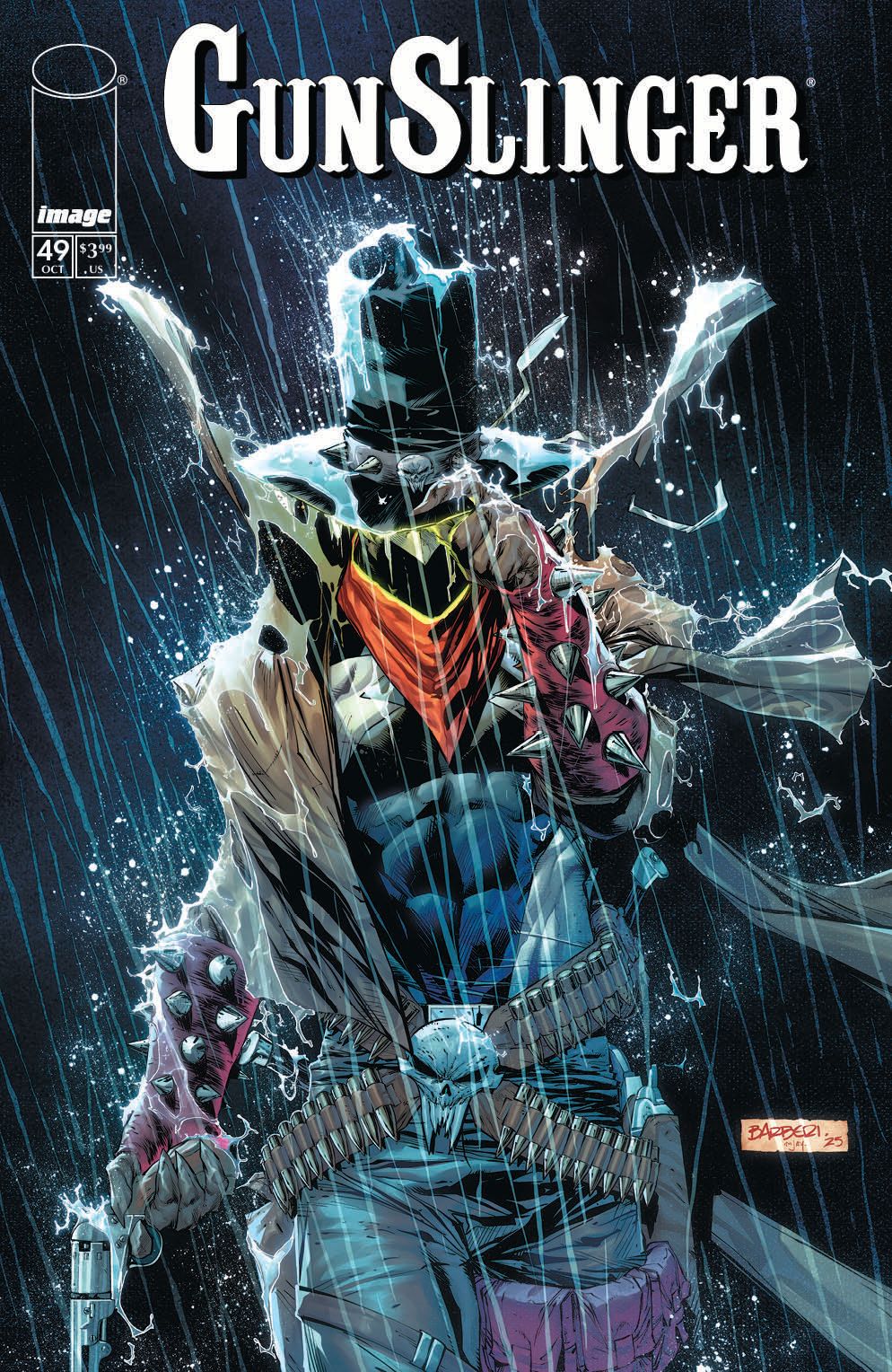 Gunslinger Spawn #49 (Cvr B Carlo Barberi Variant) Comic