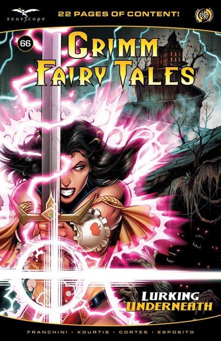 Grimm Fairy Tales #66 Comic