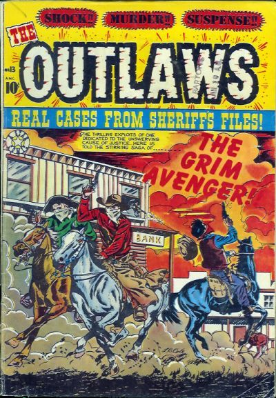 The Outlaws #13 Comic