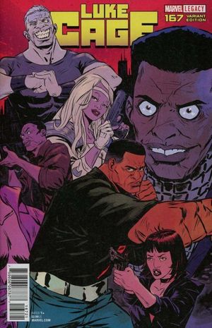 Luke Cage #167 (Greene Connecting Variant Leg)