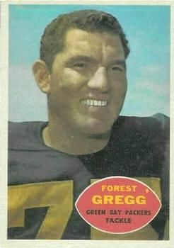 Forrest Gregg 1960 Topps #56 Sports Card