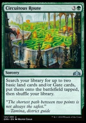 Circuitous Route (Guilds of Ravnica)