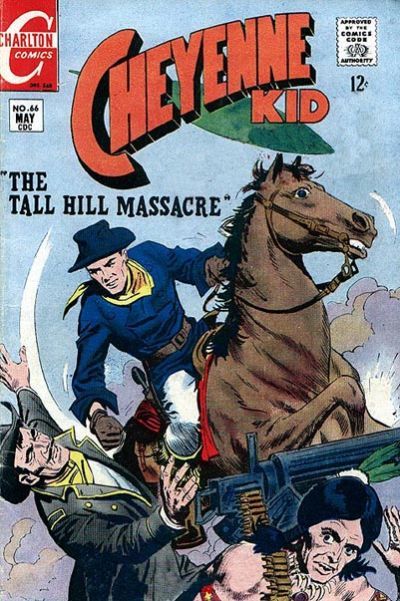 Cheyenne Kid #66 Comic