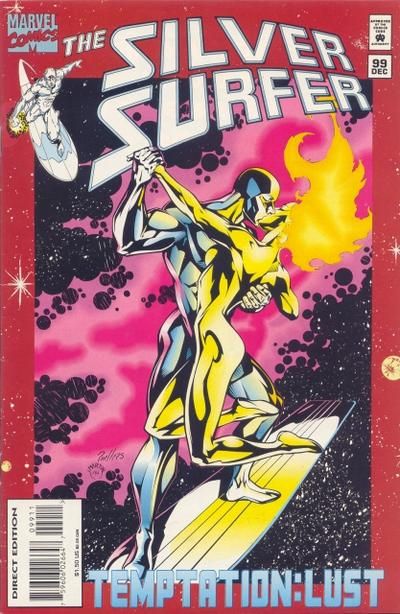 Silver Surfer #99 Comic