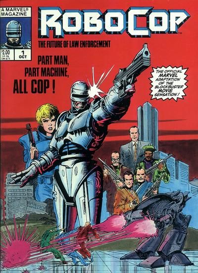 RoboCop #1 Value - GoCollect