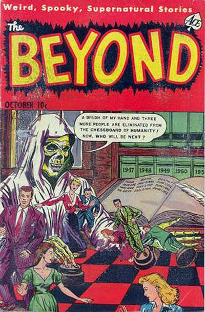 The Beyond #16 Comic